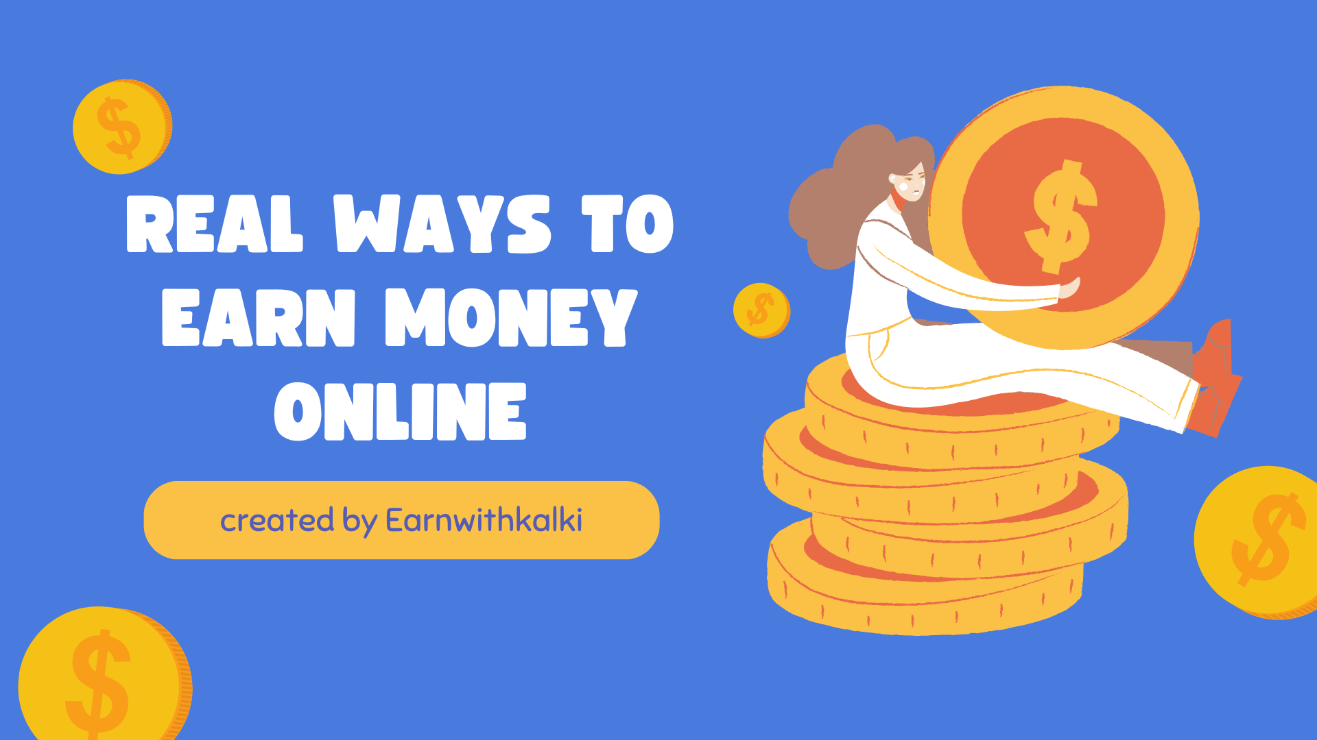 real ways to earn money